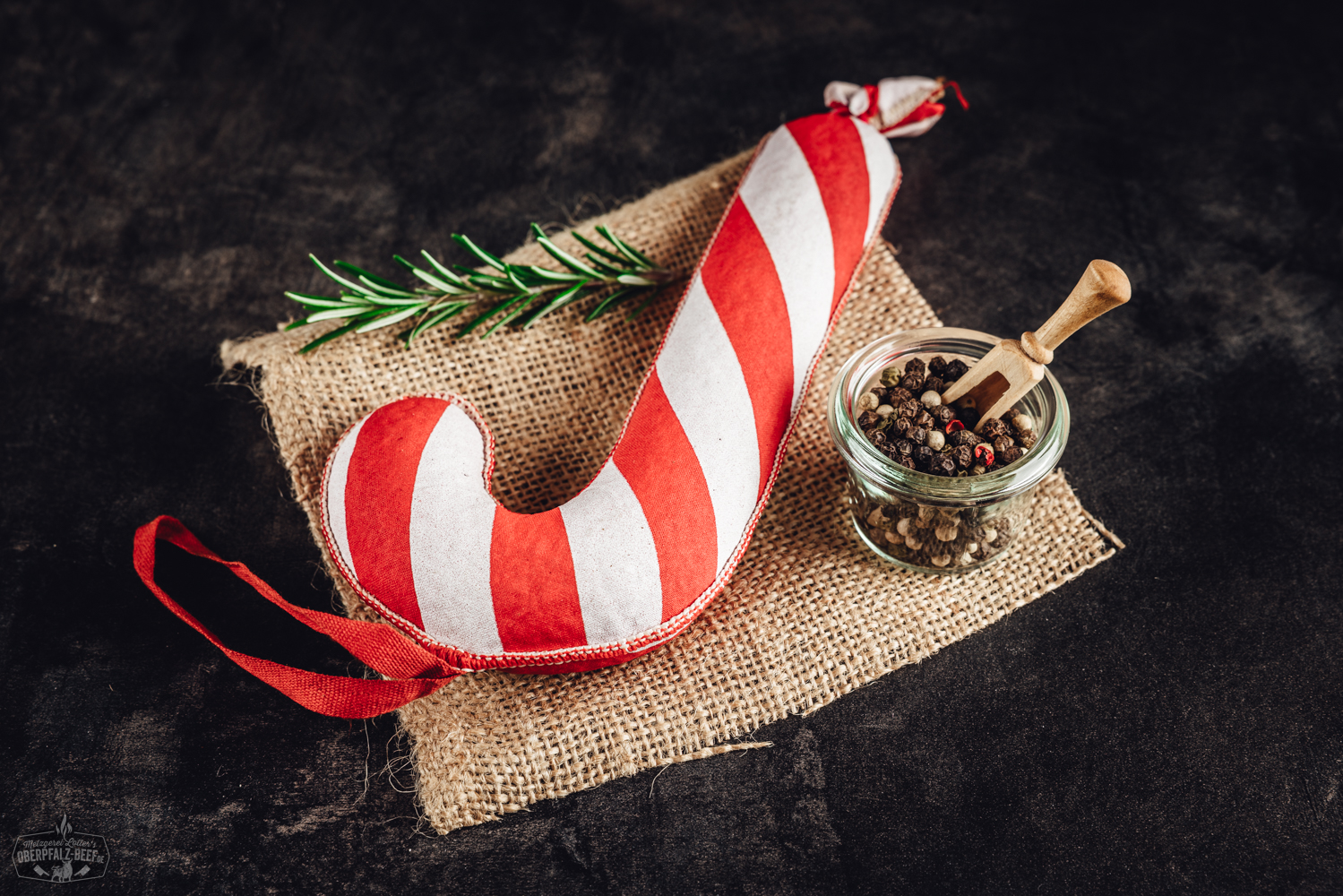 Zuckerstangen Salami