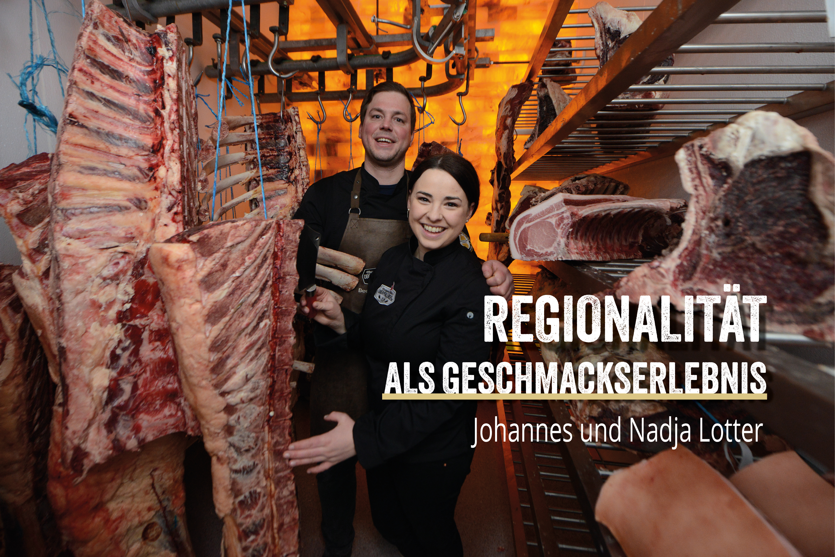 Johannes und Nadja Lotter Johannes und Nadja Lotter