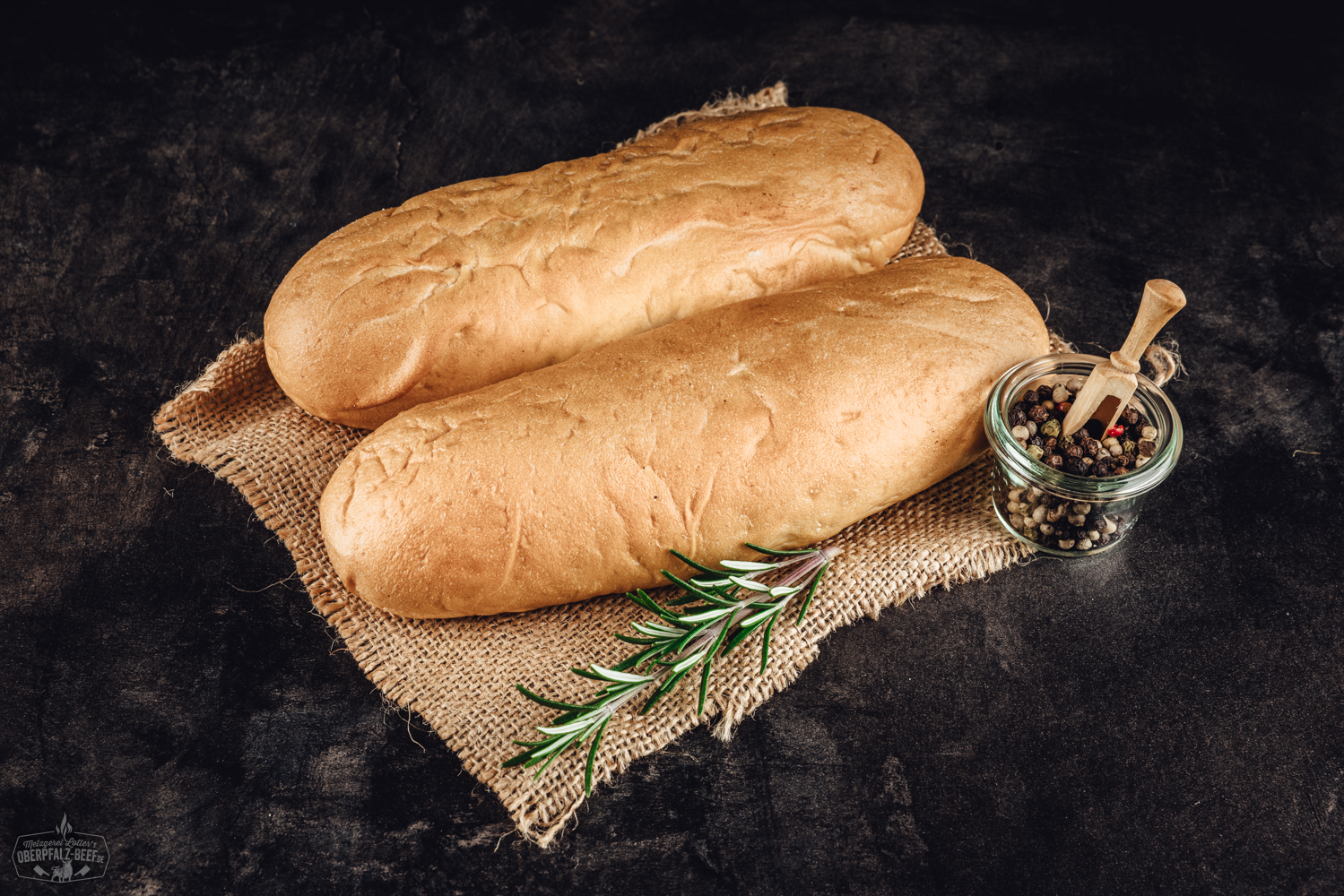 Handmade Hot Dog Buns