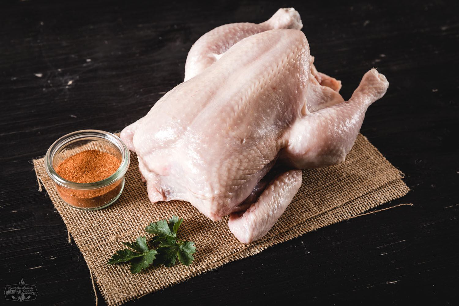 Oberpfälzer Bauernhähnchen frisch vom Hof – regionales Geflügel aus Bayern