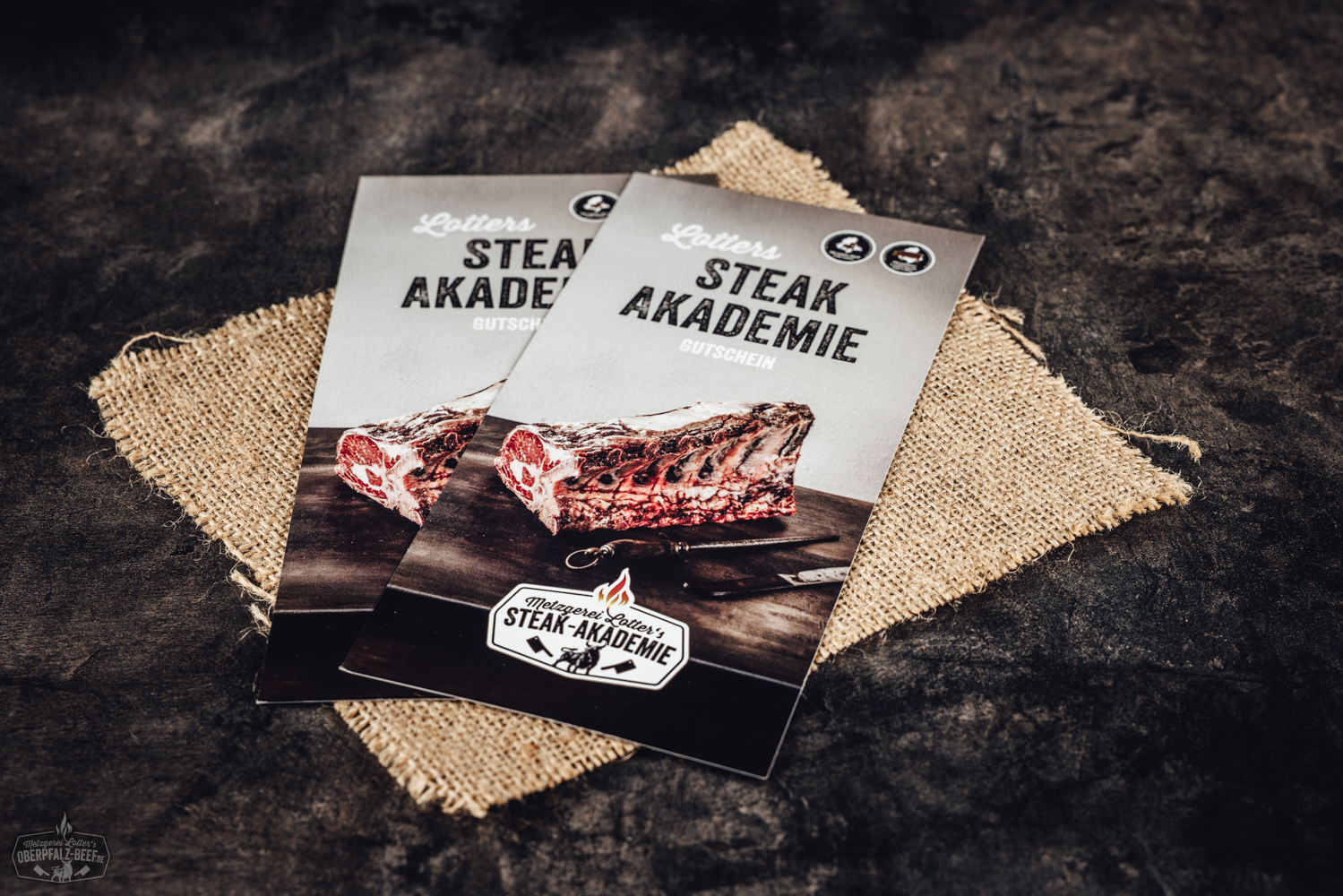 Gutschein Kurs Steaktasting