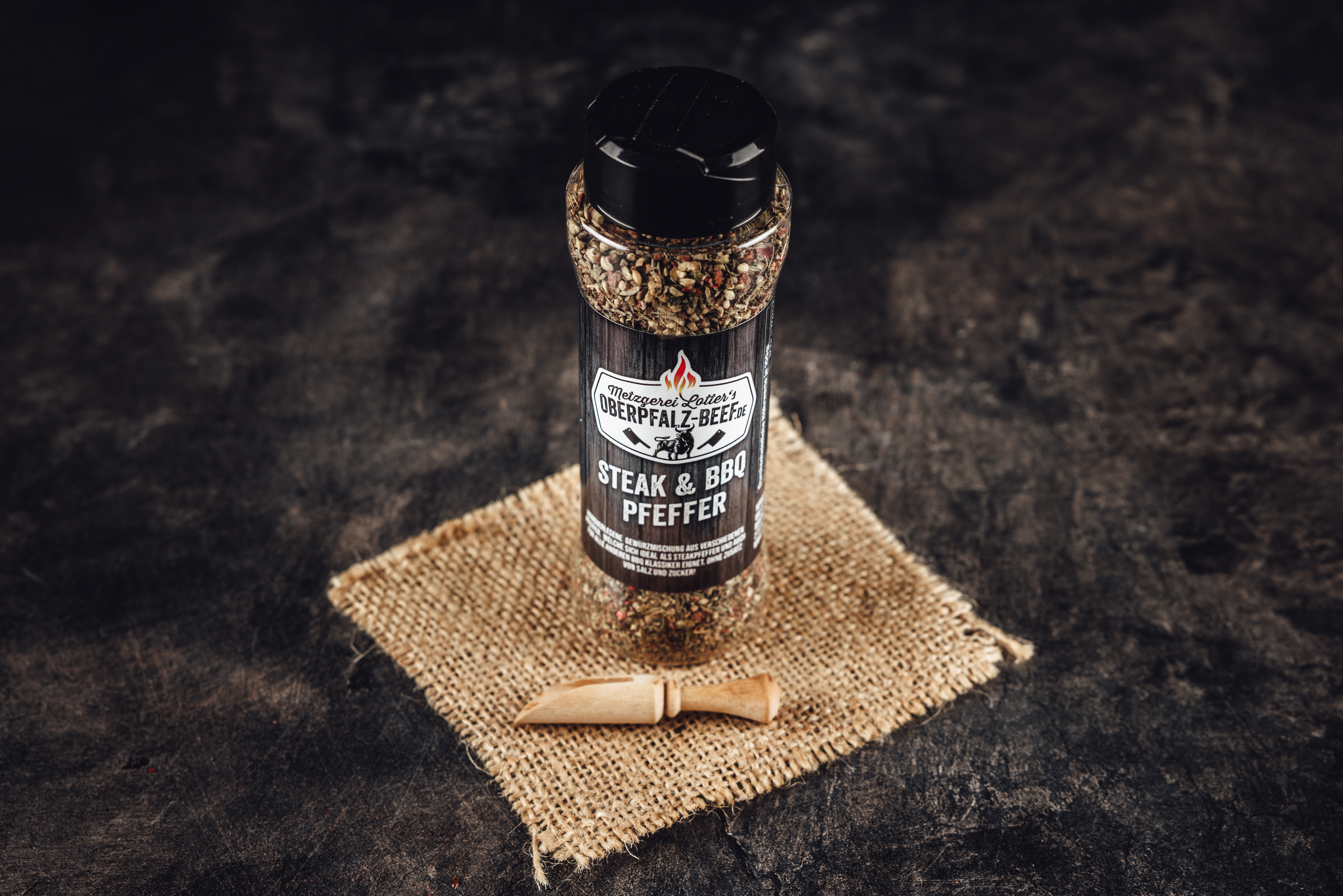 Steak & BBQ Pfeffer Streuer