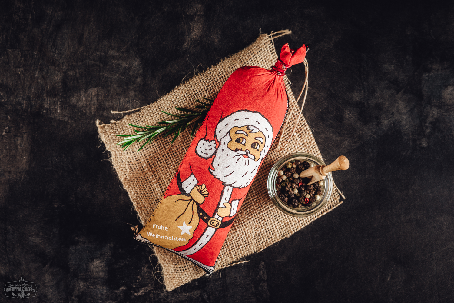 Weihnachtsmann groß