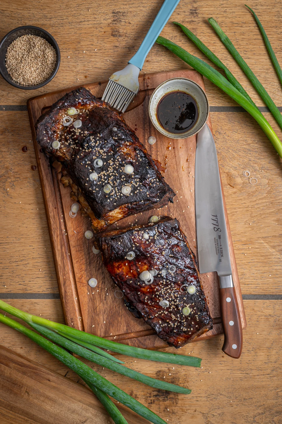 Sweet Chili Asia Ribs – BBQ Streetfood