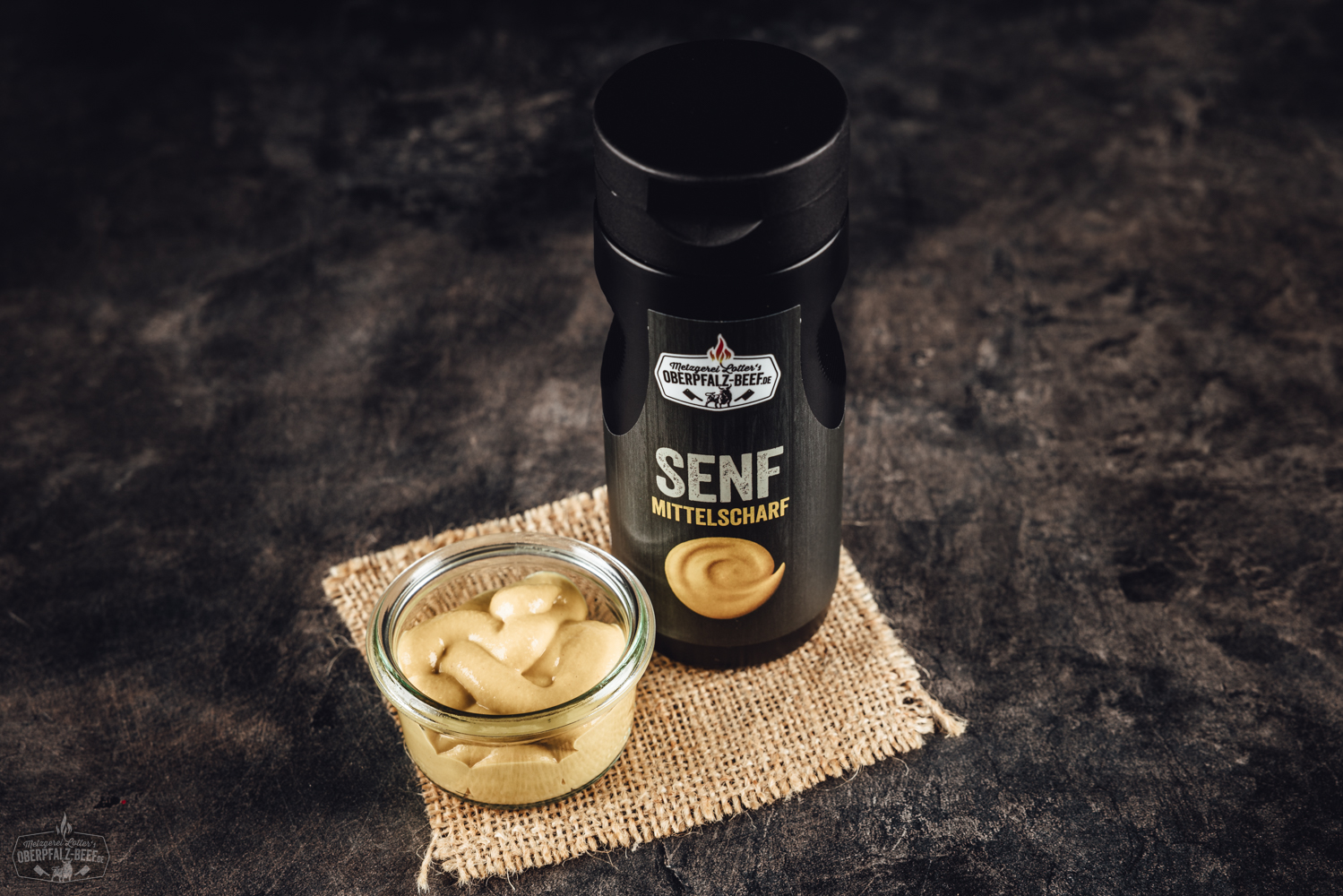 Mittelscharfer Senf