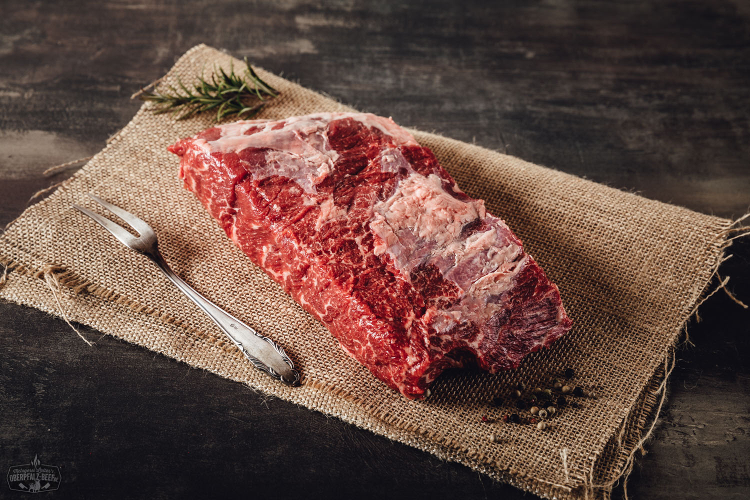 Chuck Flap Edge Teppanyaki Cut – Wet Aged Rindfleisch vom Oberpfalz-Rind Chuck Flap Edge Teppanyaki Cut vom Oberpfalz-Rind, Wet-Aged, hochwertiges Rindfleisch, perfekt für Teppanyaki Zubereitungen.