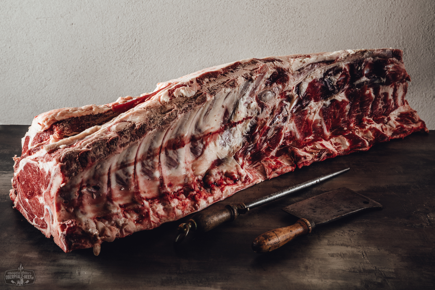 Oberpfalz Beef Rind auf Weide im Frühling 2018 Rindfleisch aus der Oberpfalz - Frisches, hochwertiges Steak von regionalem Oberpfalz-Beef