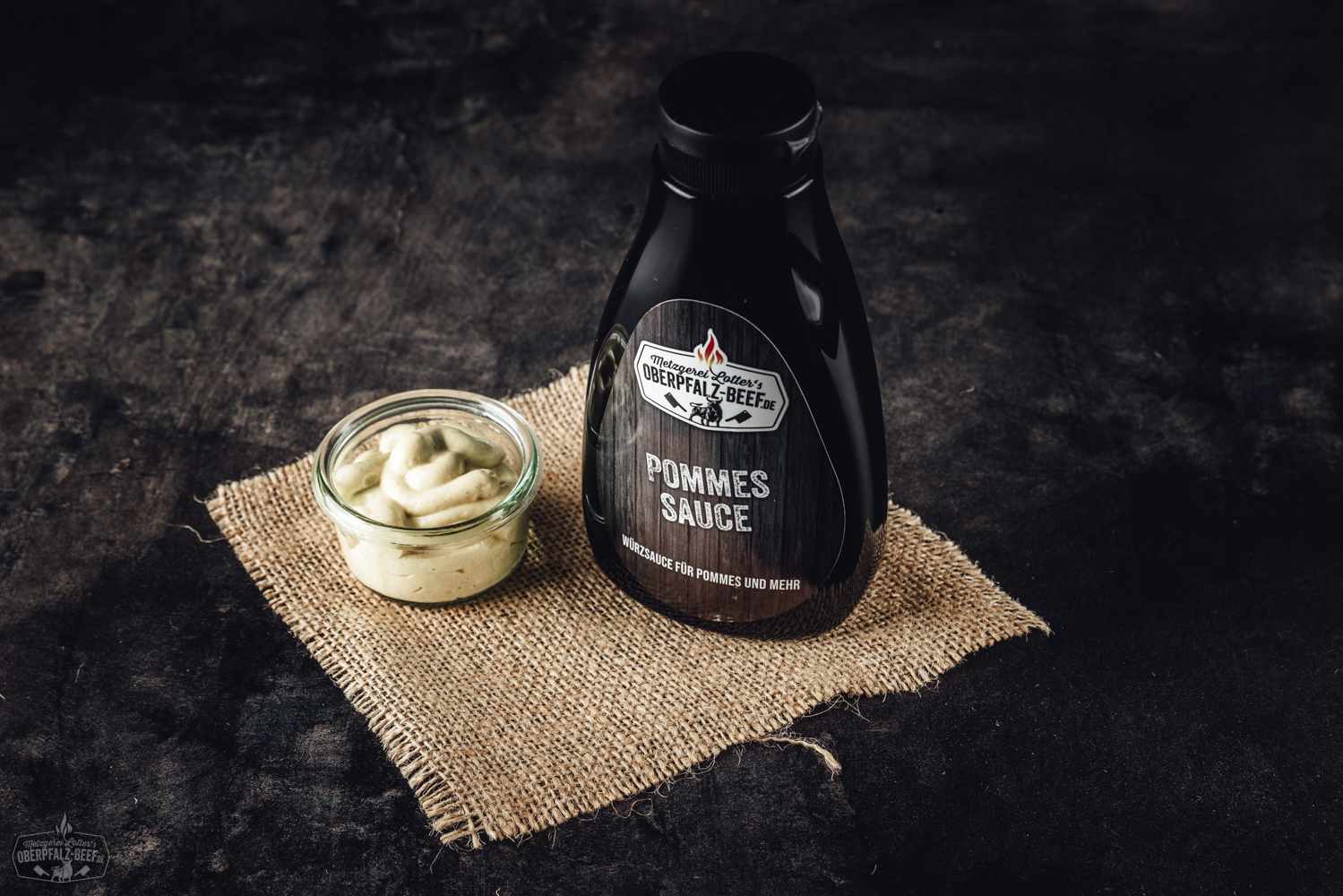 Pommes Sauce