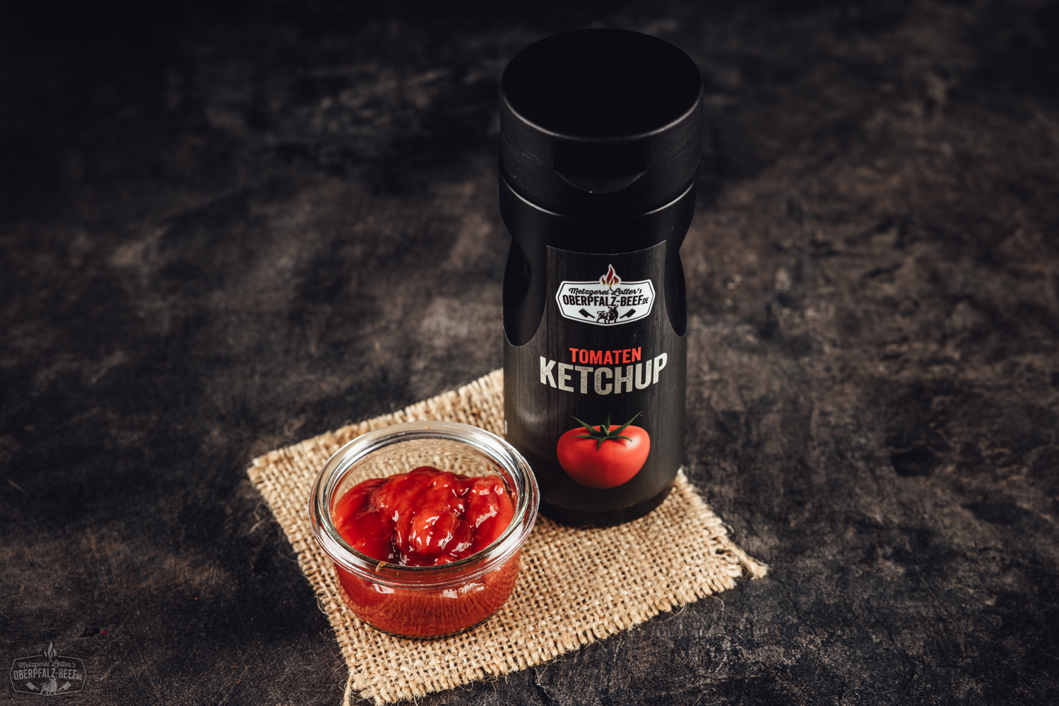 Oberpfalz Beef Tomatenketchup