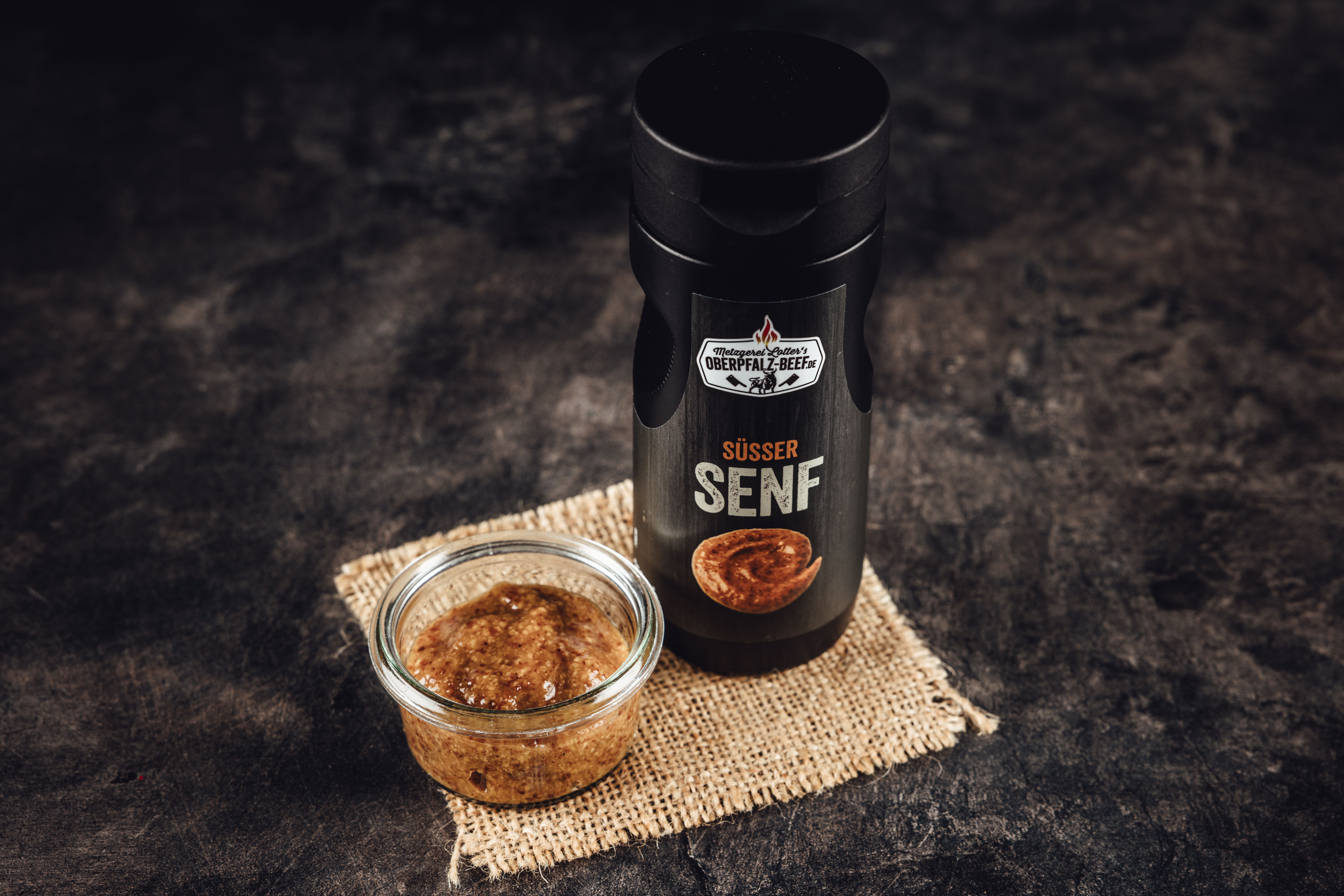 Oberpfalz Beef Süsser Senf