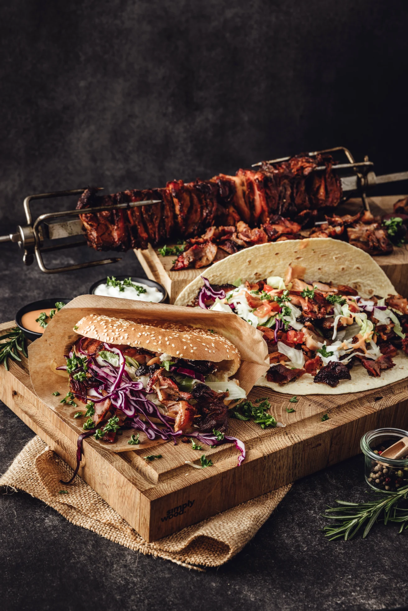 Dönerspieß in Premium-Qualität – Streetfood aus der Metzgerei Lotter