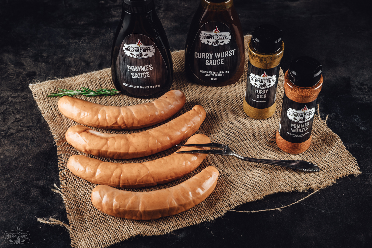 Currywurst Bundle