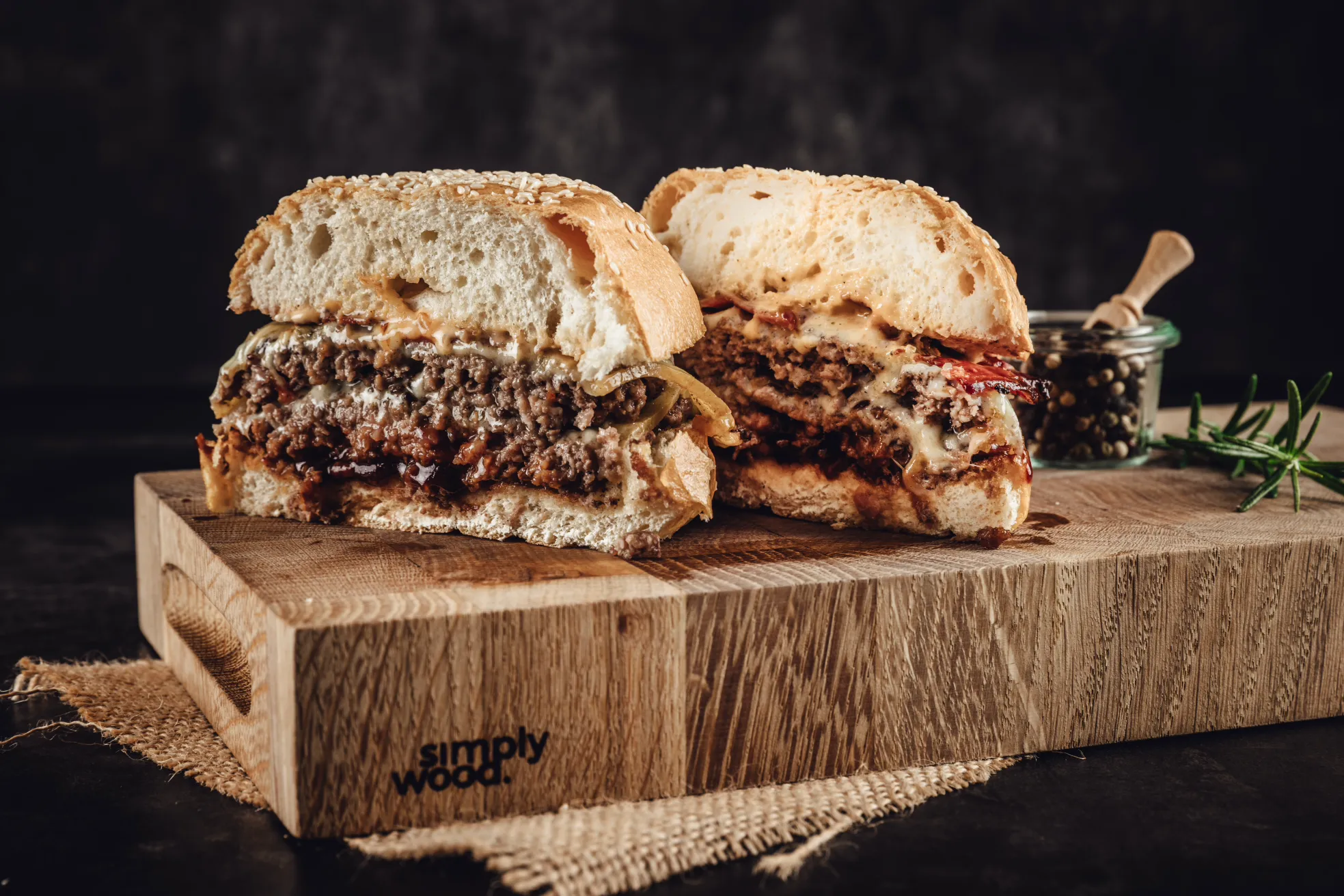 Smashed Burger Paket 12er Smashed Burger Paket 12er
