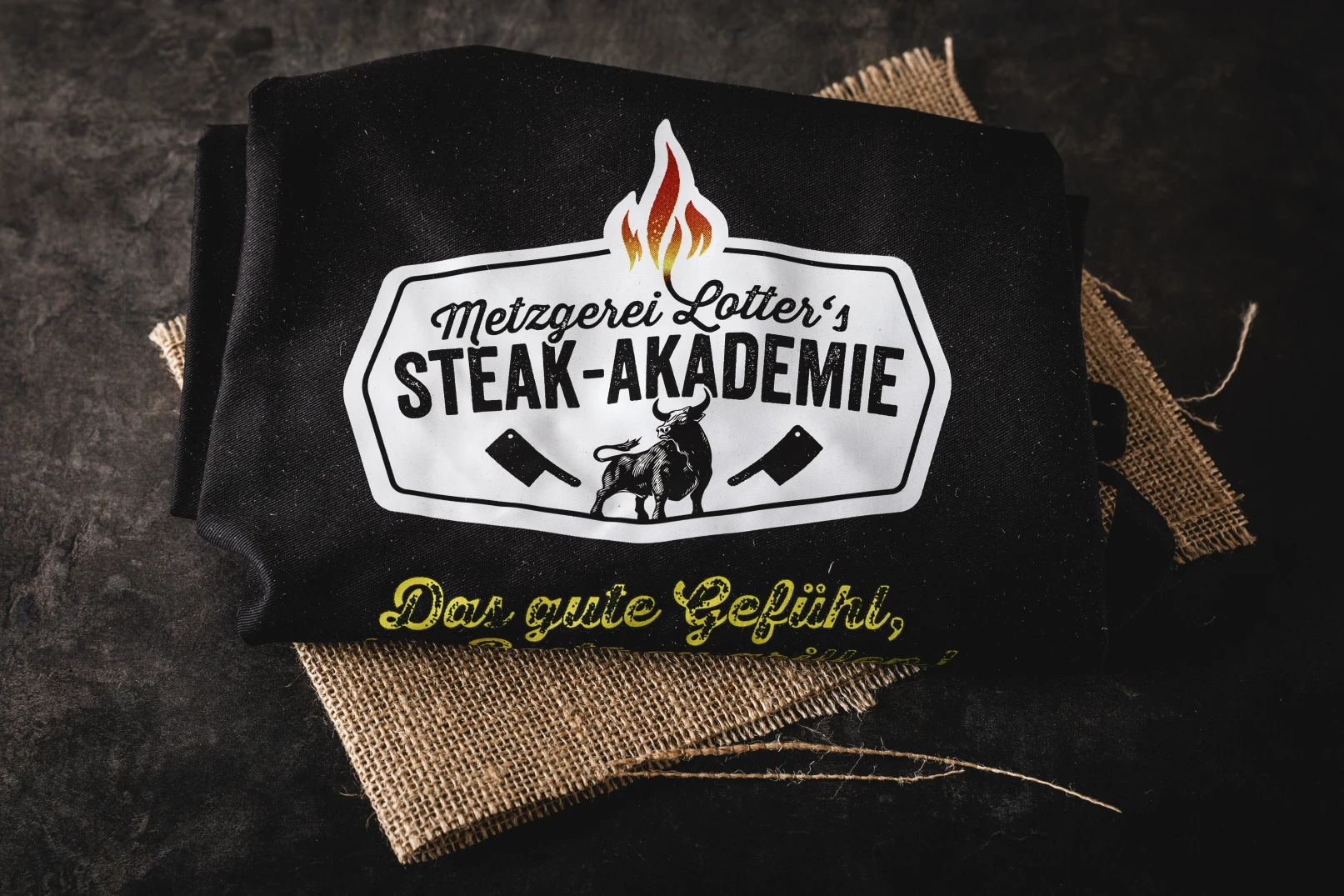 Oberpfalz Beef Grillschürze