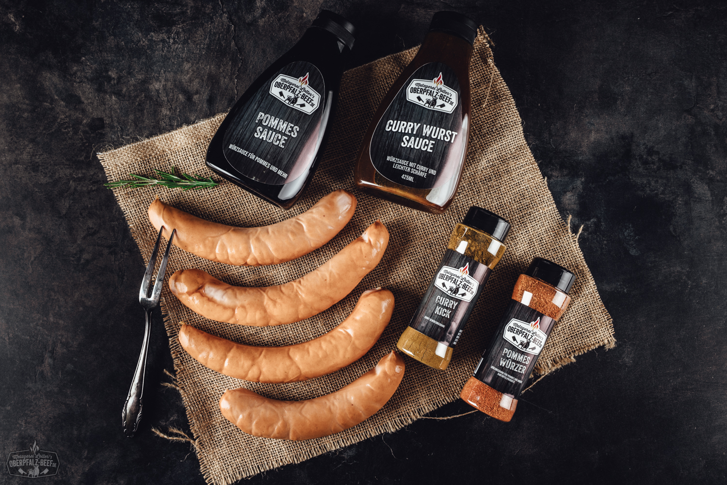 Currywurst Bundle
