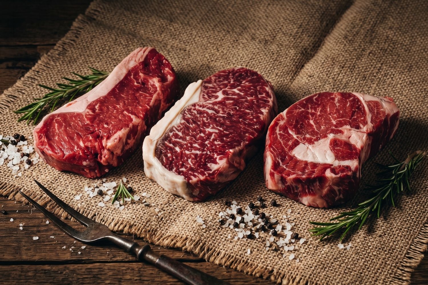 Aged Tasting - Dry Aged & Wet Aged  Steakset