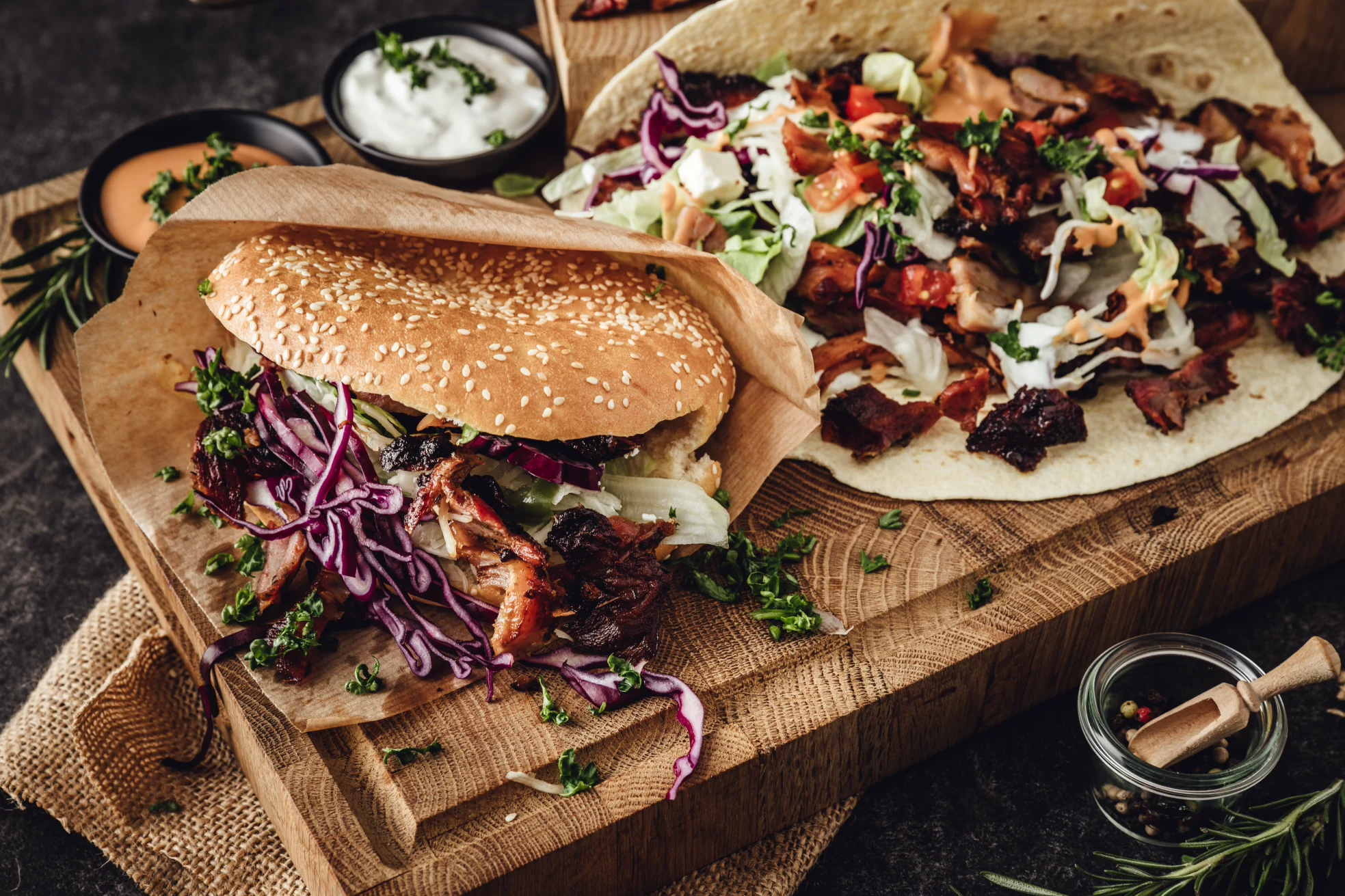 Streetfood Trends - Döner, Burger, Ribs in Metzgerqualität