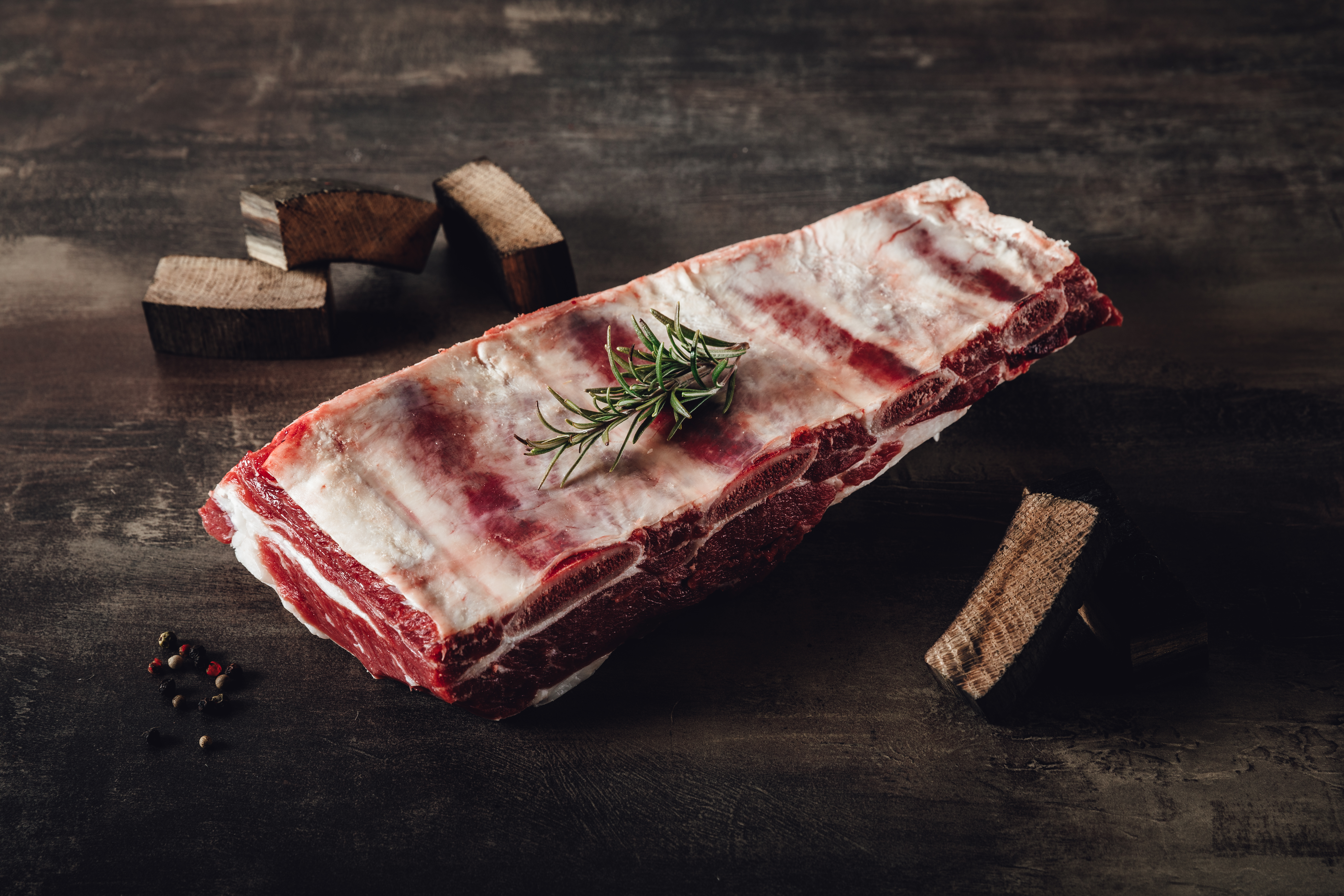 Short Ribs Portionsstück vom Rind Wet Aged Short Ribs Portionsstück vom Rind Wet Aged