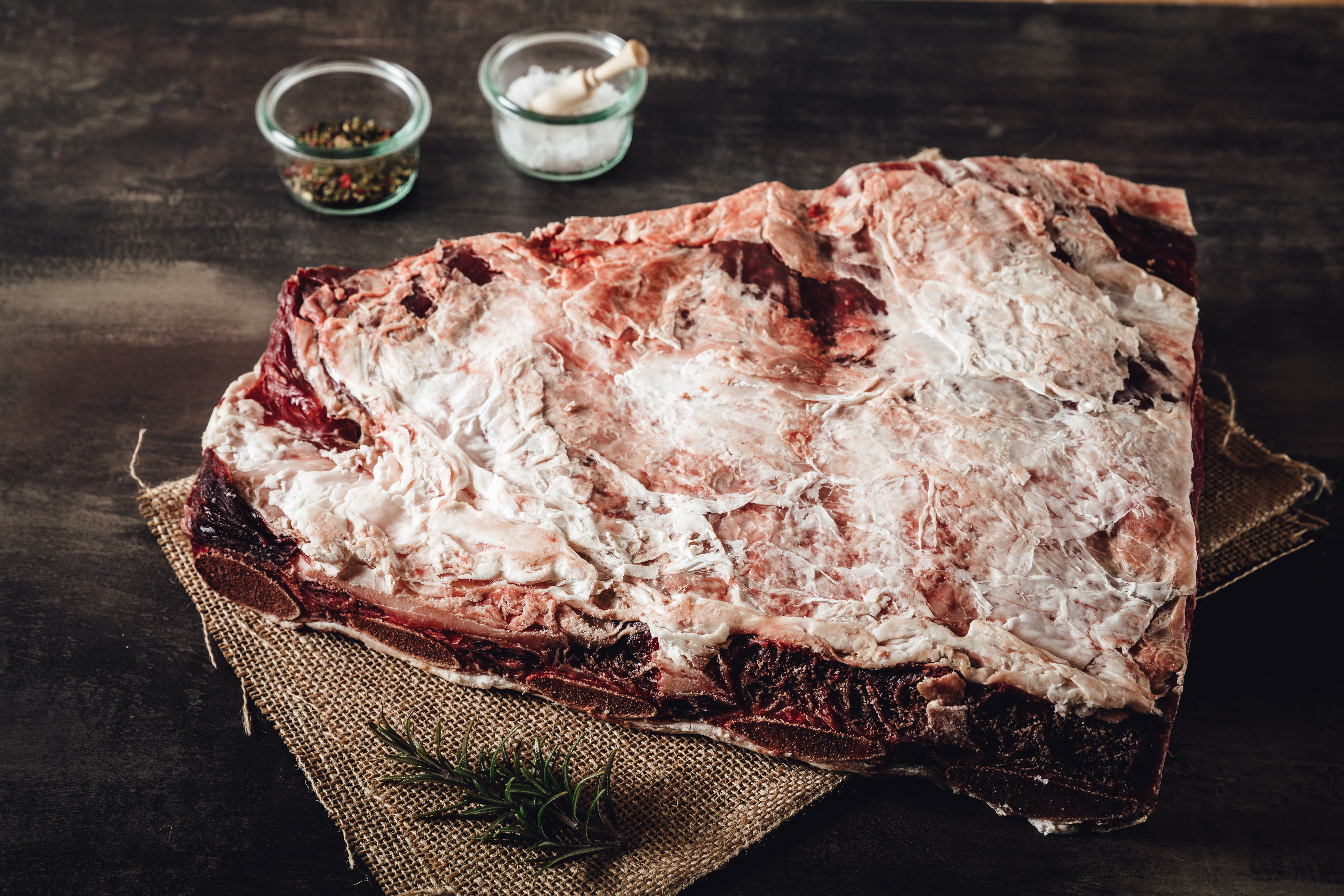 Oberpfälzer Rind aus eigener Schlachtung der Metzgerei Lotter