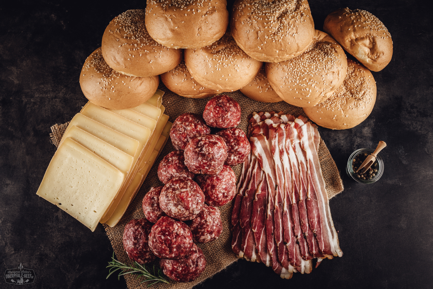Smashed Burger Paket 12er Smashed Burger Paket 12er