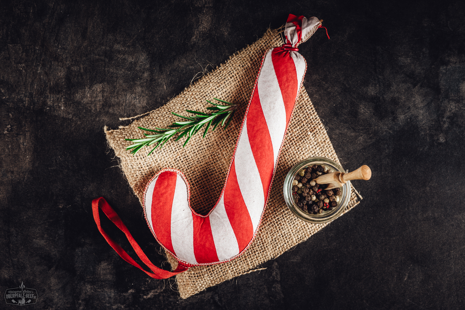 Zuckerstangen Salami