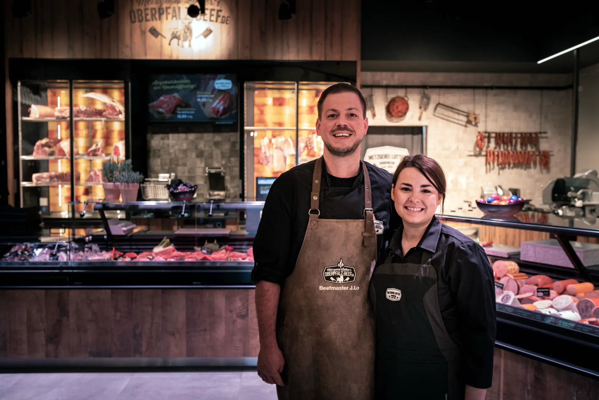 Nadja und Johannes Lotter - Familienbetrieb seit 1983
