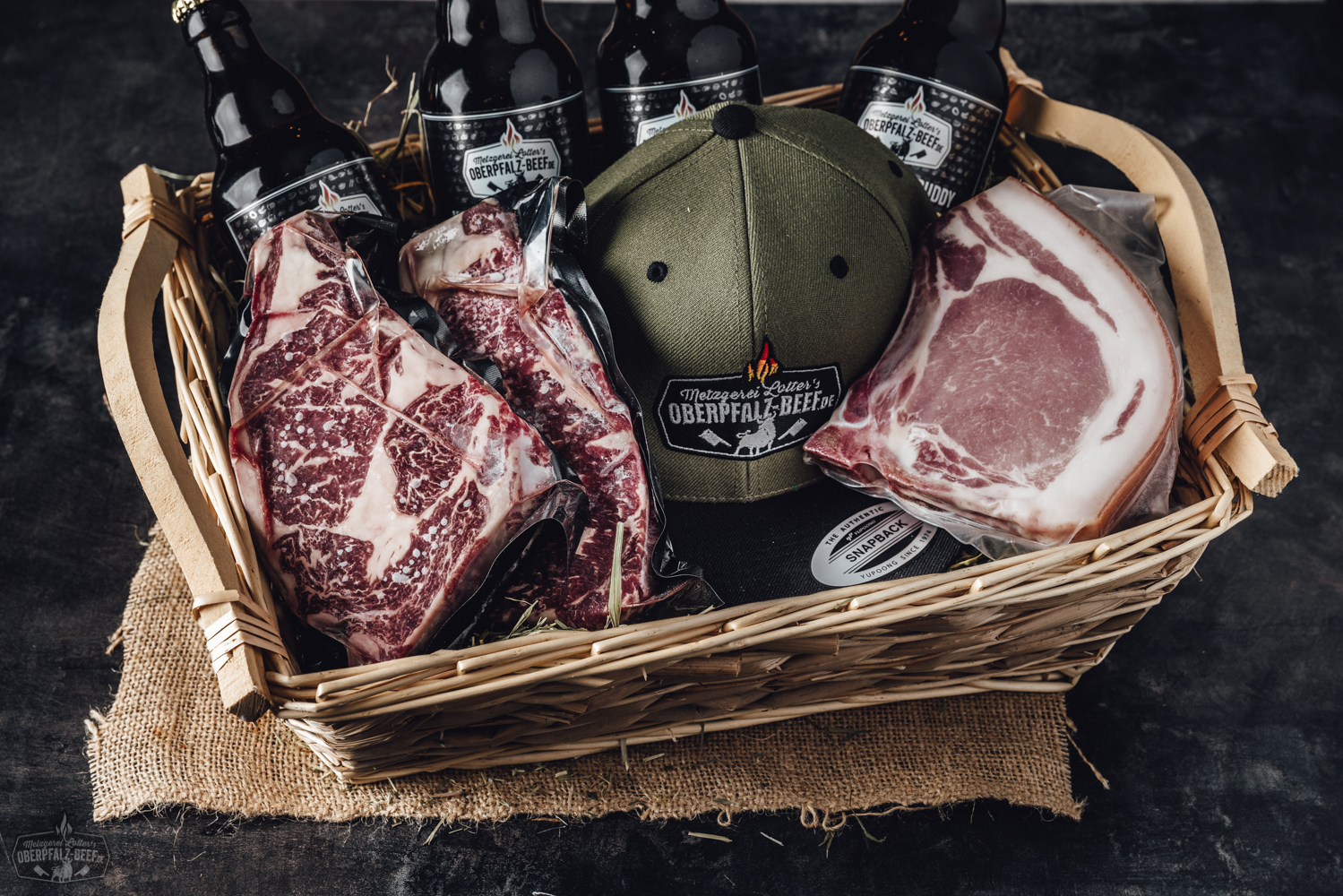 Grillpaket BeefBuddy – Premium Rindfleisch aus der Oberpfalz online bestellen BeefBuddy Fleischpaket von Oberpfalz Beef mit qualitativ hochwertigem Rindfleisch aus artgerechter Haltung und regionaler Produktion, perfekt für Grillabende und kulinarische Genießer.