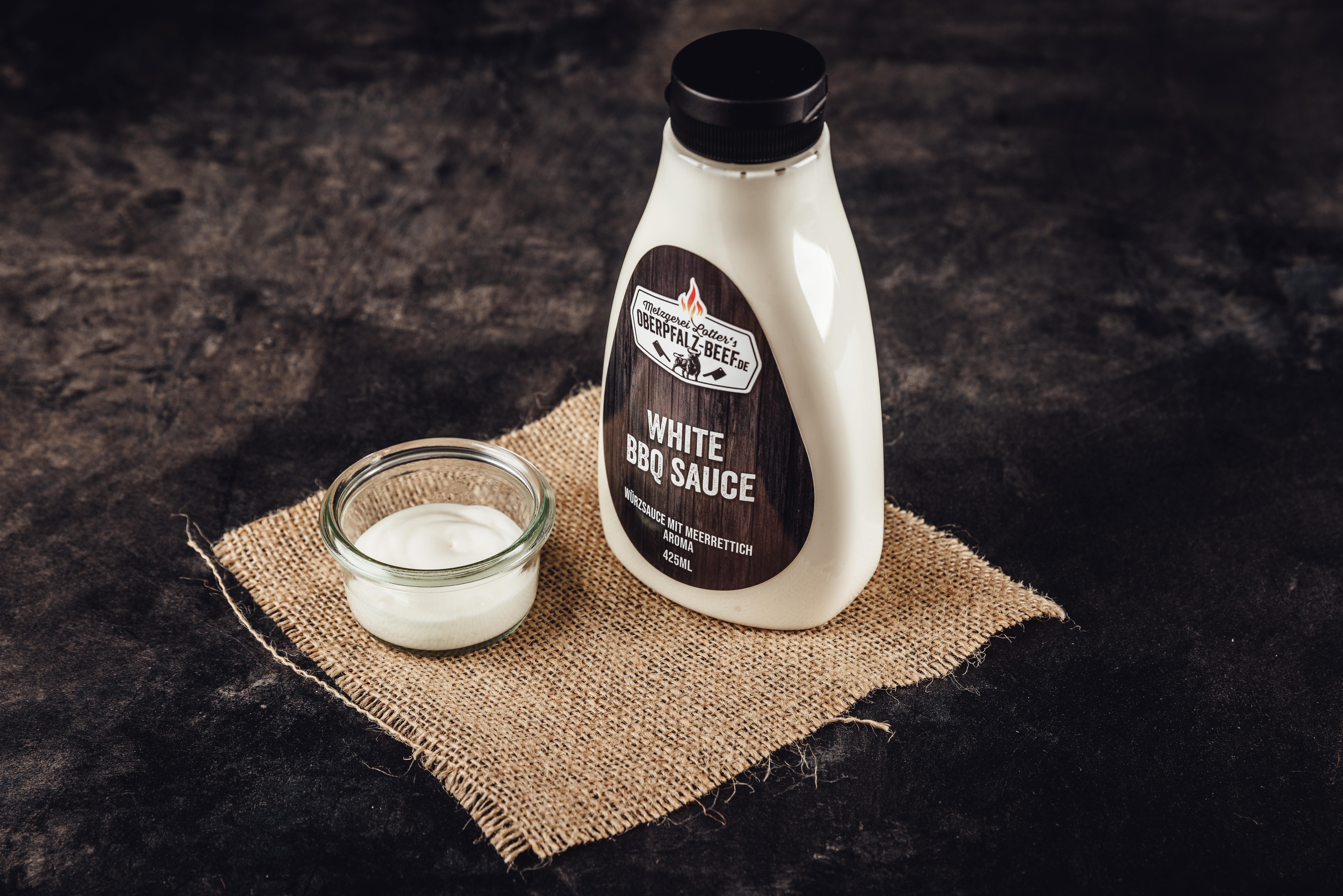 White BBQ Sauce Oberpfalz-Beef Edition White BBQ Sauce Oberpfalz-Beef Edition