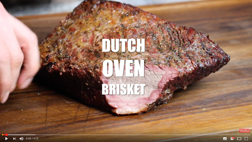 Rezept Video Dutch Oven Brisket