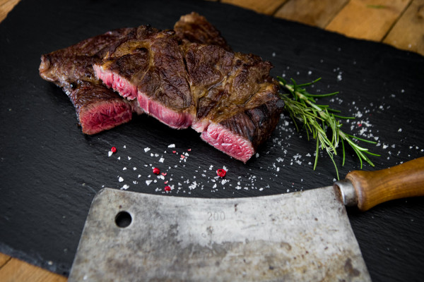 Chuck Roll Steak Wet Aged vom Oberpfalz-Rind