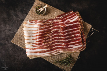 BBQ Bacon geschnitten vom Oberpfälzer Landschwein