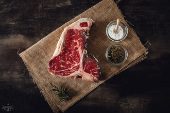T-Bone Steak Dry Aged vom Oberpfalz-Rind