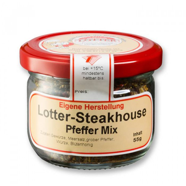 Lotters Steak-House Pfeffer Mix