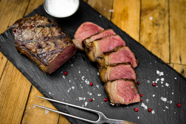 Roastbeef Steak wet Aged vom Oberpfalz-Rind