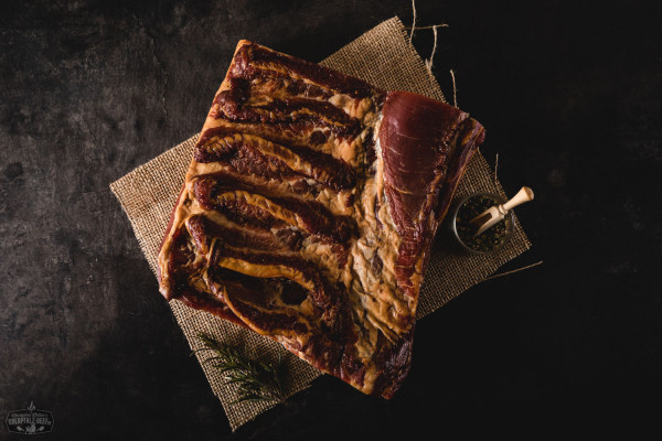 BBQ Bacon am Stück vom Oberpfälzer Landschwein