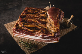 BBQ Bacon am Stück vom Oberpfälzer Landschwein