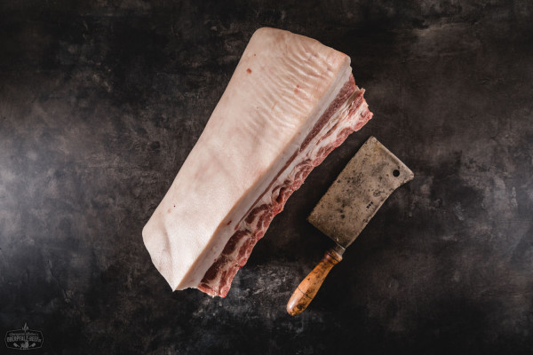 Halbes Kotelett Classic Cut zum selber reifen vom Oberpfälzer Landschwein