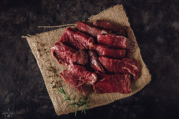 Raclette Fleisch aus der Hüfte vom Oberpfalz-Rind