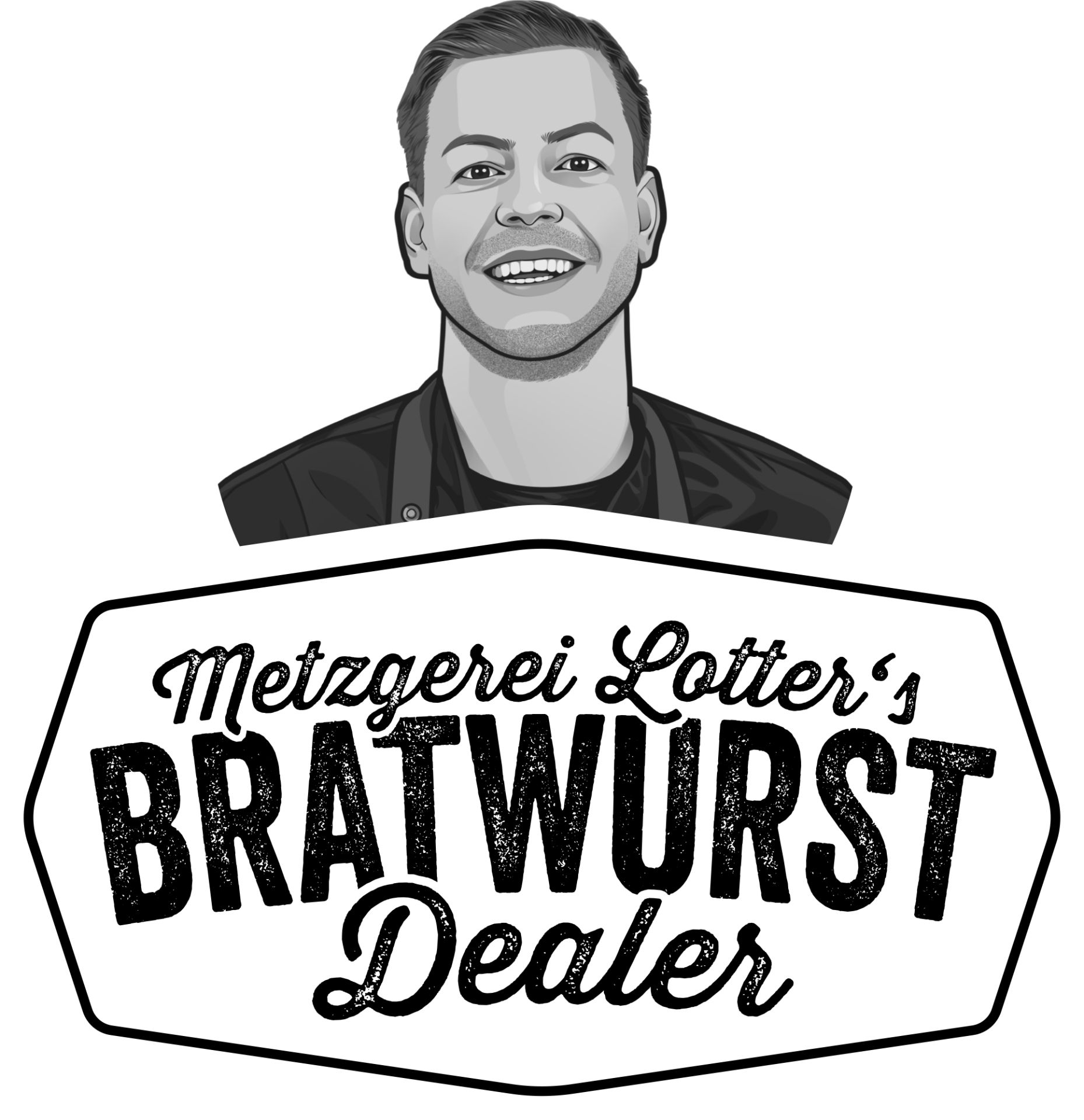 Bratwurst Dealer – Metzgerei Lotter Logo