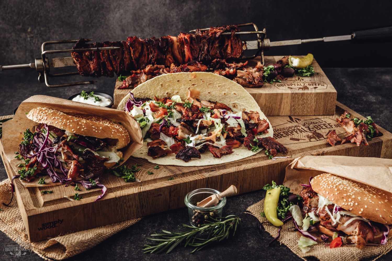 Dönerfleisch: Saftige Dönerspieße für zu Hause | Oberpfalz Beef