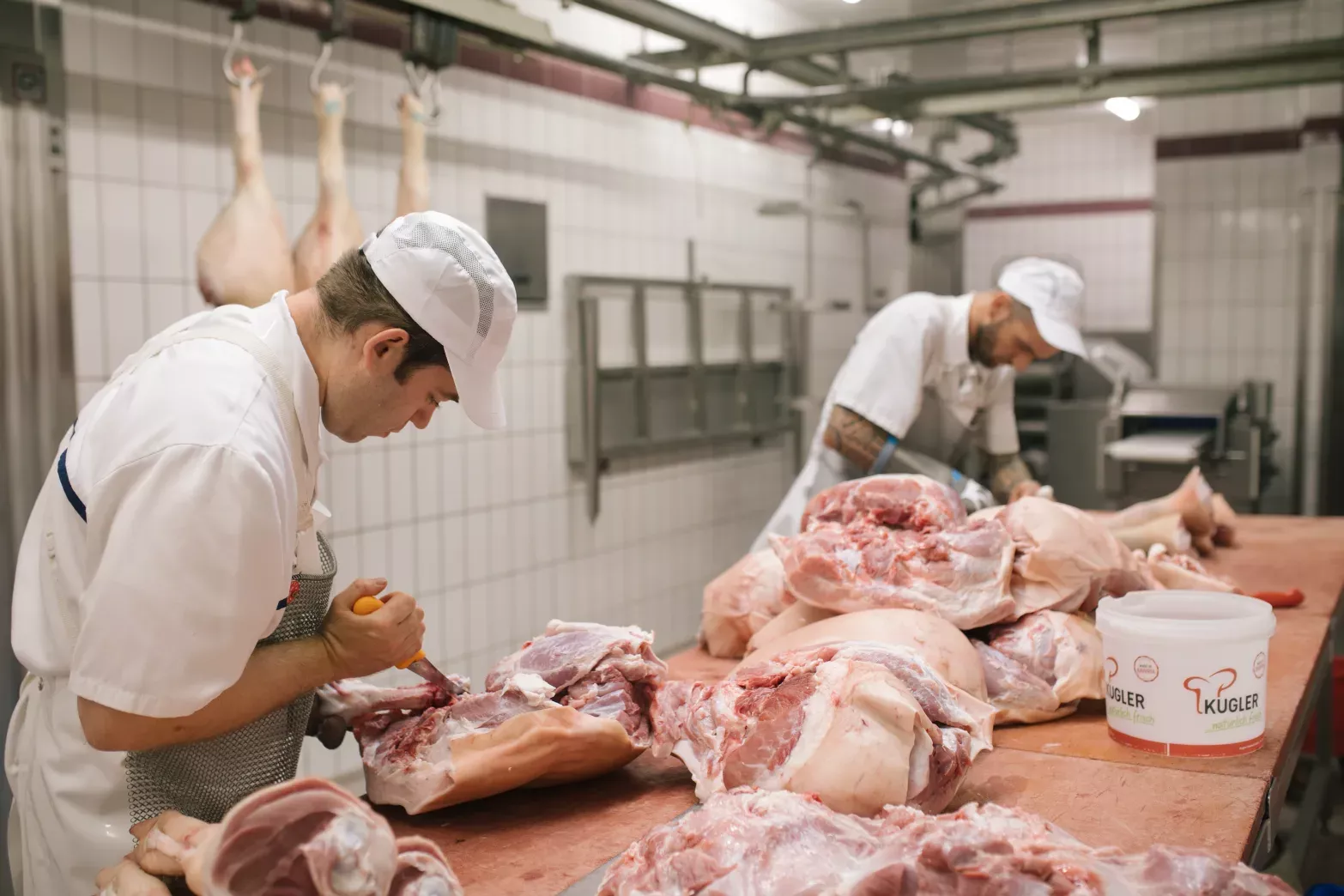 Eigene Schlachtung in der Metzgerei Lotter – Oberpfalz Beef